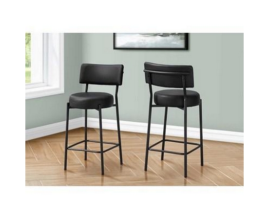 Ensemble de 2 tabourets de hauteur comptoir de Monarch
