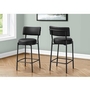 Ensemble de 2 tabourets de hauteur comptoir de Monarch