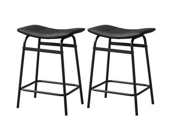 Ensemble de 2 tabouret de Monarch