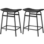 Ensemble de 2 tabouret de Monarch
