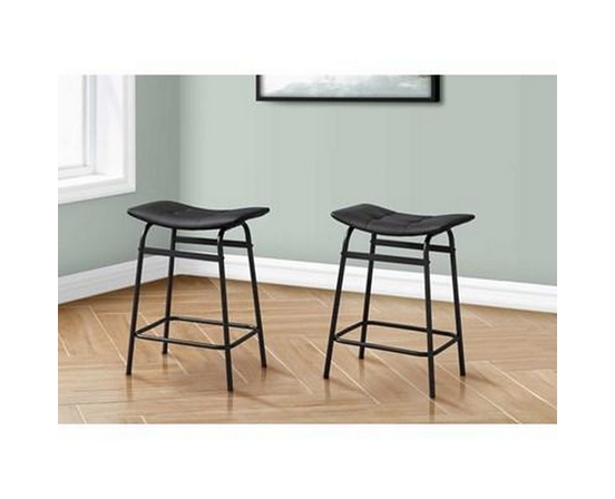 Ensemble de 2 tabouret de Monarch