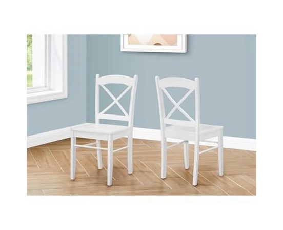 Ensemble de 2 chaises de salle à manger de Monarch