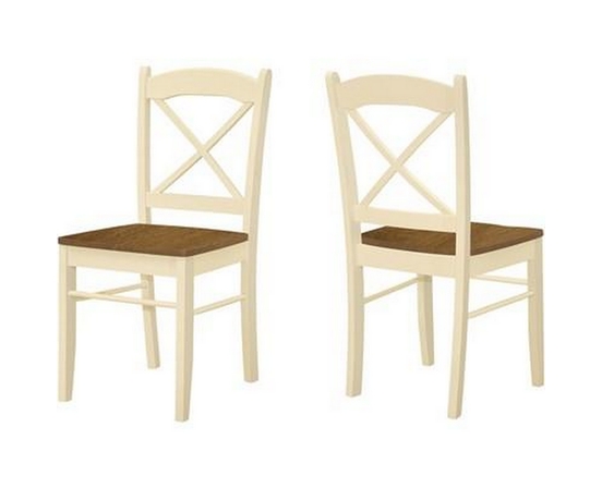 Ensemble de 2 chaises de salle à manger de Monarch