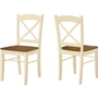 Ensemble de 2 chaises de salle à manger de Monarch