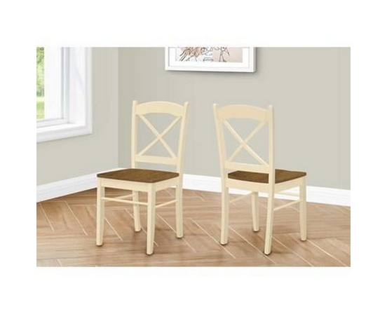 Ensemble de 2 chaises de salle à manger de Monarch