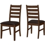 Ensemble de 2 chaises de salle à manger de Monarch