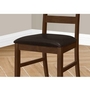 Ensemble de 2 chaises de salle à manger de Monarch