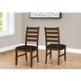Ensemble de 2 chaises de salle à manger de Monarch