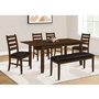 Ensemble de 2 chaises de salle à manger de Monarch