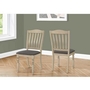Ensemble de 2 chaises de salle à manger de Monarch