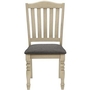 Ensemble de 2 chaises de salle à manger de Monarch