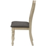 Ensemble de 2 chaises de salle à manger de Monarch