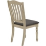 Ensemble de 2 chaises de salle à manger de Monarch