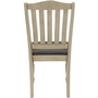 Ensemble de 2 chaises de salle à manger de Monarch