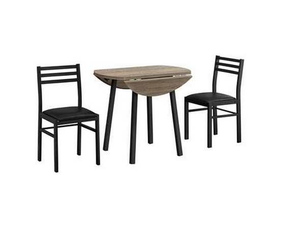 Ensemble de salle à manger 3-pièces de Monarch