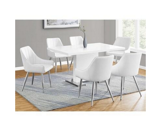 Table de salle à manger avec pied central de Monarch