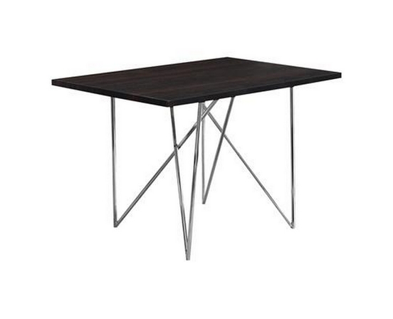 Table de salle à manger avec base tréteau de Monarch