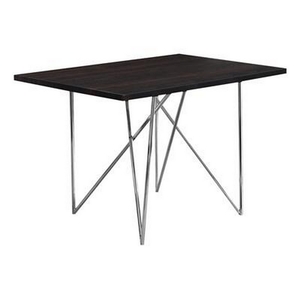 Table de salle à manger avec base tréteau de Monarch