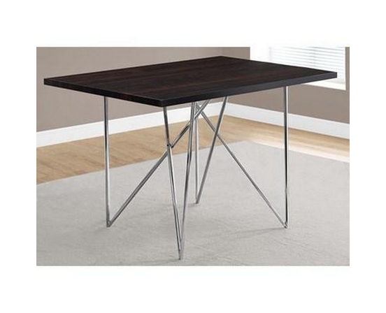 Table de salle à manger avec base tréteau de Monarch