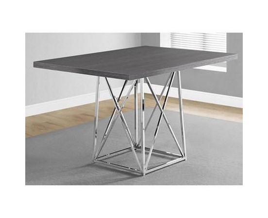 Table de salle à manger avec pied central de Monarch