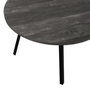 Table de salle à manger ronde de Monarch