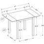 Table de salle à manger de Monarch