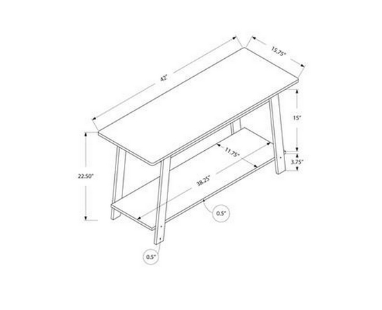 Meuble pour téléviseur de Monarch