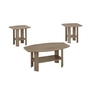 Ensemble de tables de salon de Monarch