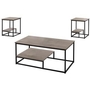 Ensemble de tables de salon de Monarch