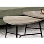 Ensemble de tables de salon de Monarch