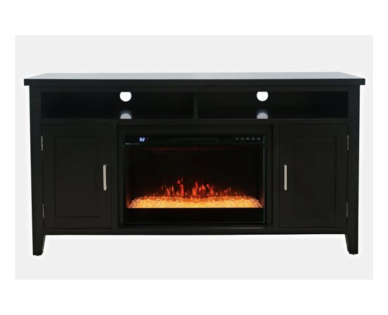 Meuble Tv avec foyer Urban Icon