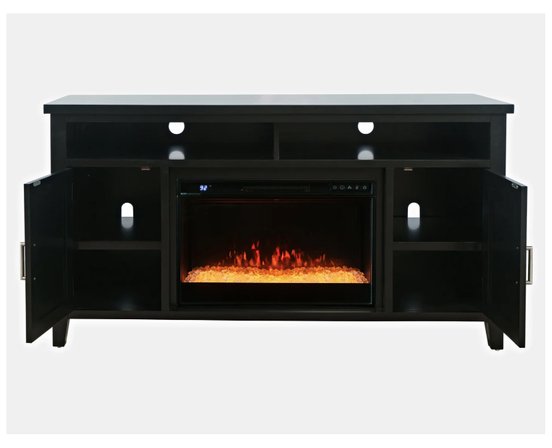 Meuble Tv avec foyer Urban Icon