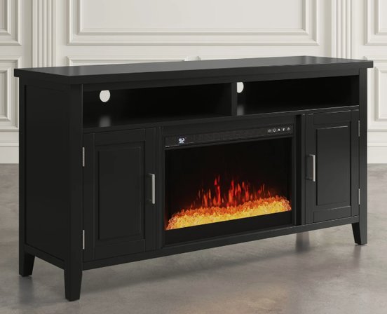 Meuble Tv avec foyer Urban Icon