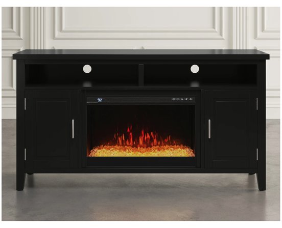 Meuble Tv avec foyer Urban Icon