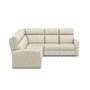 Sectionnel inclinable en tissu