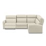 Sectionnel inclinable en tissu