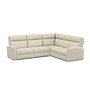 Sectionnel inclinable en tissu