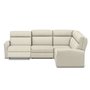 Sectionnel inclinable en tissu