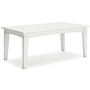 Table basse d'extérieur Hyland Wave de Ashley