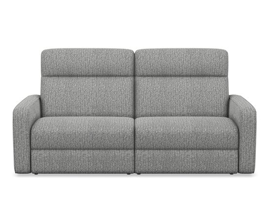 Sofa inclinable motorisé en tissu