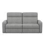 Sofa inclinable motorisé en tissu