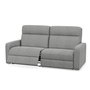 Sofa inclinable motorisé en tissu