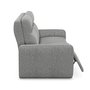 Sofa inclinable motorisé en tissu