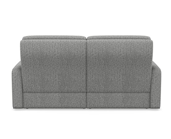 Sofa inclinable motorisé en tissu