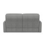 Sofa inclinable motorisé en tissu