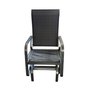 Chaise oscillante de Veranda