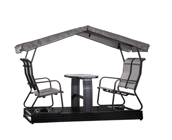 Balancoire versas sur roues de Veranda