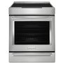 Cuisinière encastrable à induction de 30 po avec technologie Air Fry KitchenAid - KSIS730PSS