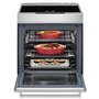 Cuisinière encastrable à induction de 30 po avec technologie Air Fry KitchenAid - KSIS730PSS