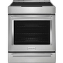 Cuisinière encastrable à induction de 30 po avec technologie Air Fry KitchenAid - KSIS730PSS